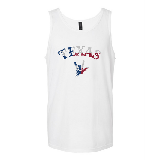 Texas ILY - Unisex Tank Top