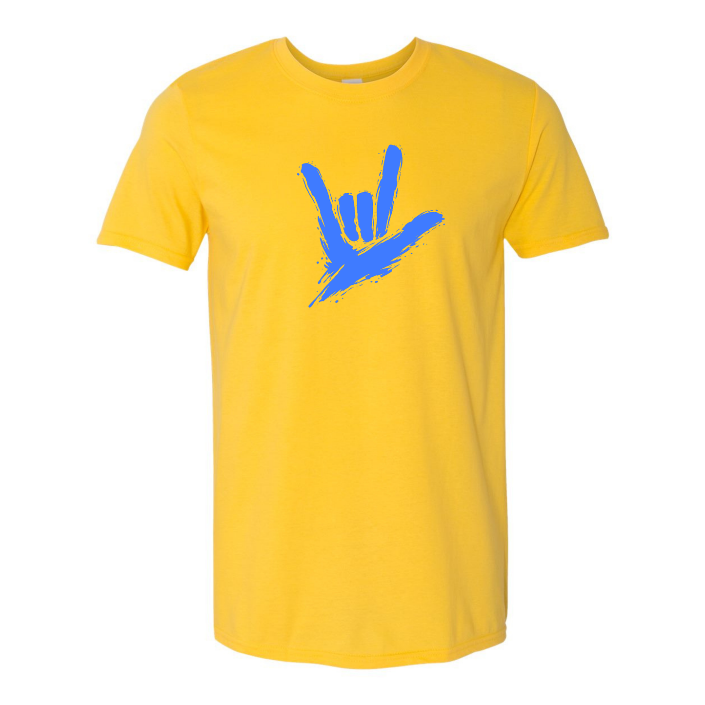 Electric Blue - ILY by Fortyxfive Unisex T-Shirt